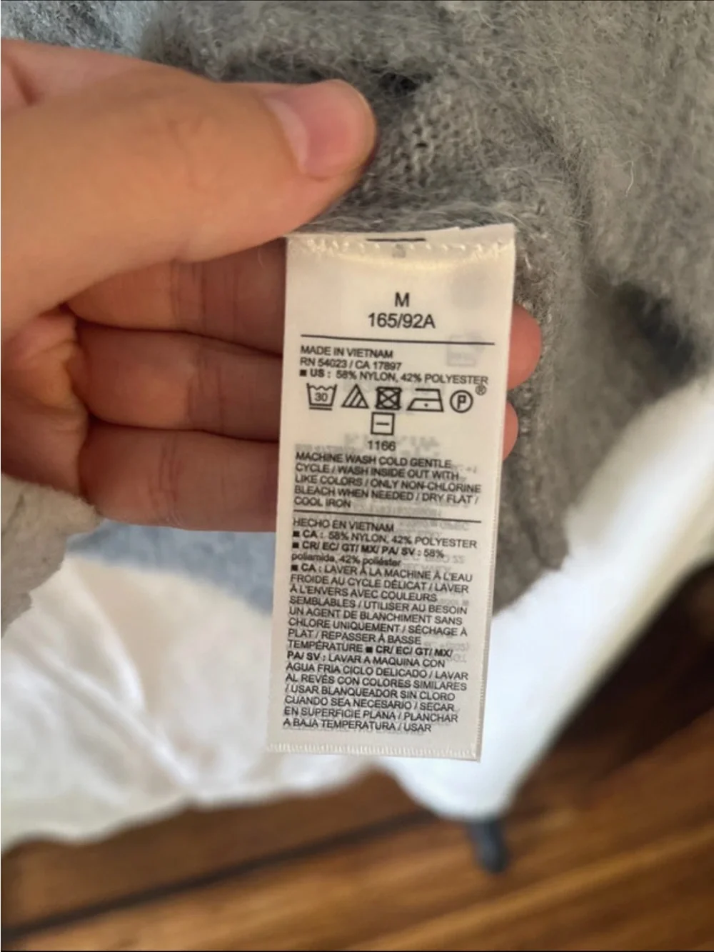 Old Navy Soft Heather Gray Crewneck Sweater